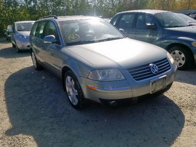 WVWCE63B25E146585 - 2005 VOLKSWAGEN PASSAT GLS SILVER photo 1