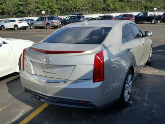 1G6AA5RA0D0146773 - 2013 CADILLAC ATS TAN photo 4