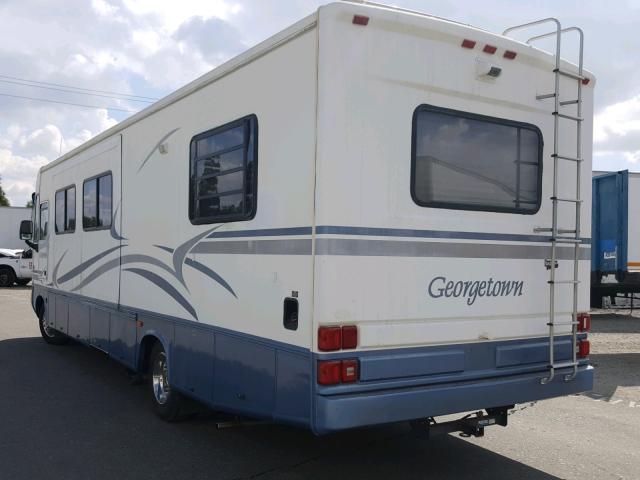 1FCMF53S1Y0A07593 - 2000 GEOR MOTORHOME WHITE photo 3