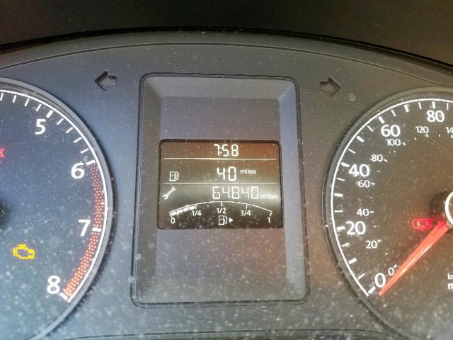 3VW2K7AJ3DM296179 - 2013 VOLKSWAGEN JETTA BASE WHITE photo 8