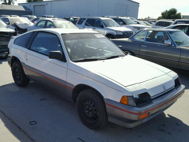 JHMAF5325FS051017 - 1985 HONDA CIVIC 1500 WHITE photo 1