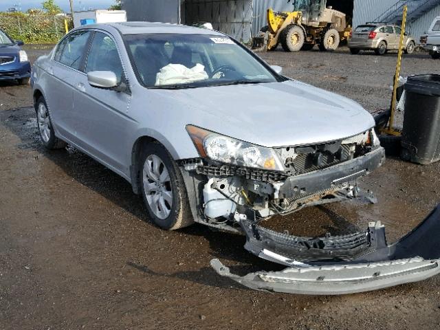 1HGCP2F83AA805439 - 2010 HONDA ACCORD EXL SILVER photo 1