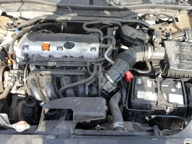 1HGCP2F83AA805439 - 2010 HONDA ACCORD EXL SILVER photo 7