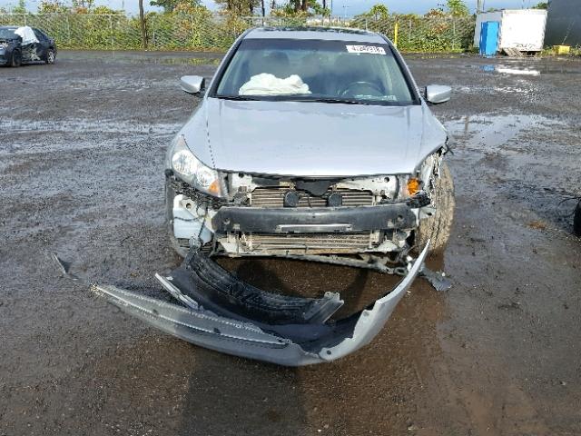 1HGCP2F83AA805439 - 2010 HONDA ACCORD EXL SILVER photo 9