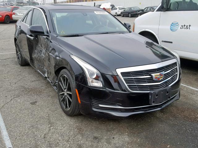 1G6AA5RX4F0107613 - 2015 CADILLAC ATS BLACK photo 1