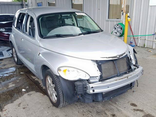 3A4GY5F98AT143612 - 2010 CHRYSLER PT CRUISER SILVER photo 1