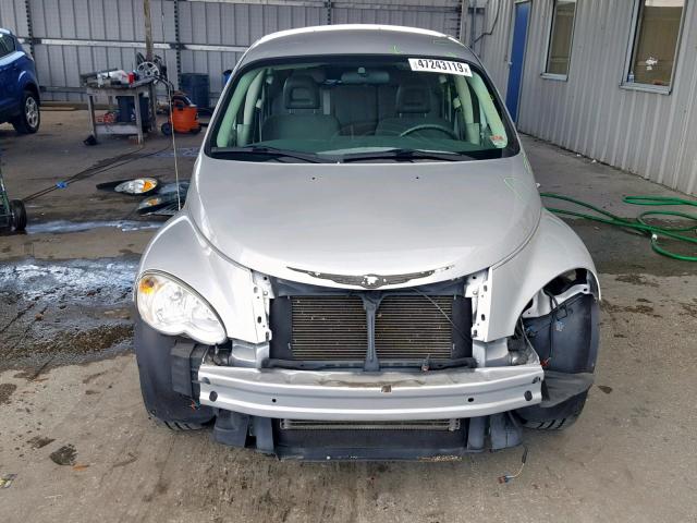 3A4GY5F98AT143612 - 2010 CHRYSLER PT CRUISER SILVER photo 10