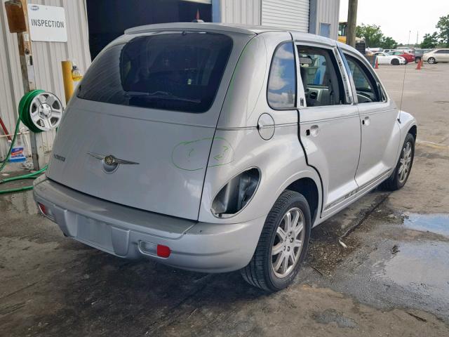 3A4GY5F98AT143612 - 2010 CHRYSLER PT CRUISER SILVER photo 4