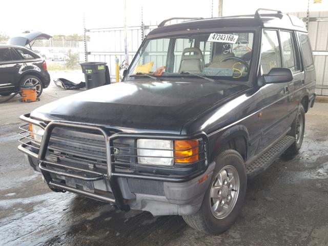 SALJY124XSA158094 - 1995 LAND ROVER DISCOVERY BLACK photo 2