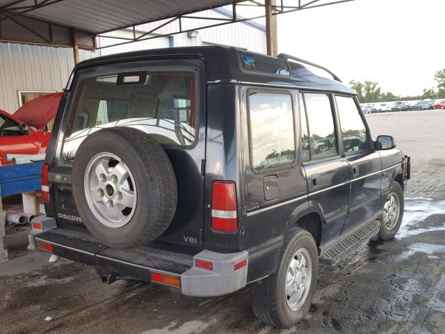 SALJY124XSA158094 - 1995 LAND ROVER DISCOVERY BLACK photo 4