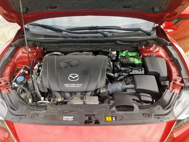 JM1GJ1W64E1137330 - 2014 MAZDA 6 GRAND TO RED photo 7