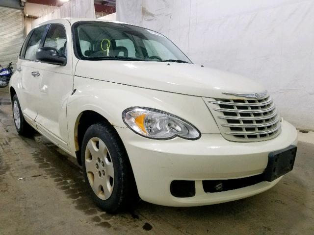 3A4FY48B57T518967 - 2007 CHRYSLER PT CRUISER WHITE photo 1