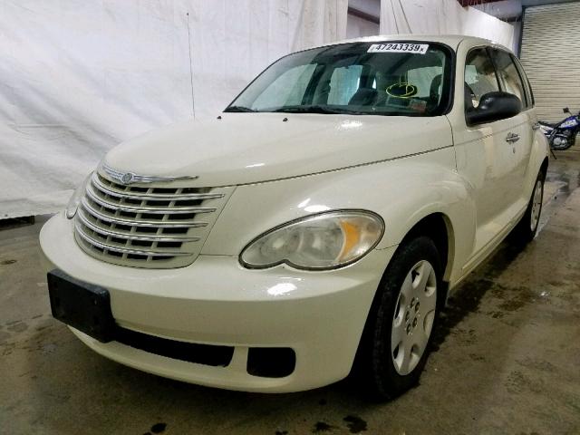 3A4FY48B57T518967 - 2007 CHRYSLER PT CRUISER WHITE photo 2