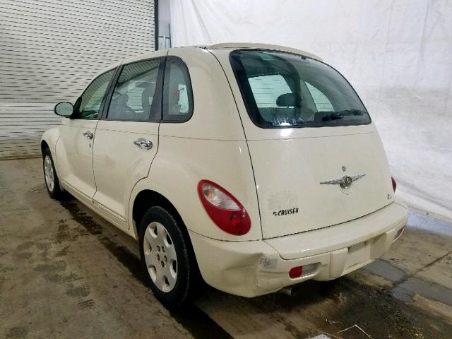 3A4FY48B57T518967 - 2007 CHRYSLER PT CRUISER WHITE photo 3