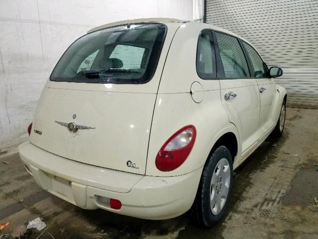 3A4FY48B57T518967 - 2007 CHRYSLER PT CRUISER WHITE photo 4