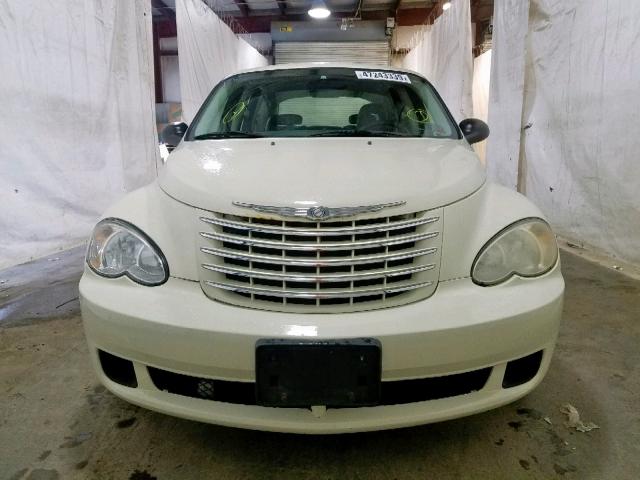 3A4FY48B57T518967 - 2007 CHRYSLER PT CRUISER WHITE photo 9