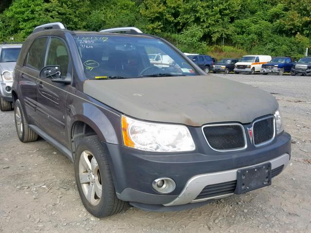 2CKDL73F376009836 - 2007 PONTIAC TORRENT GRAY photo 1