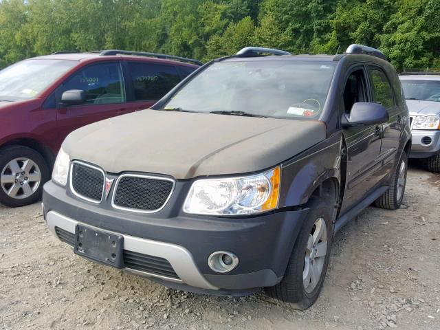 2CKDL73F376009836 - 2007 PONTIAC TORRENT GRAY photo 2