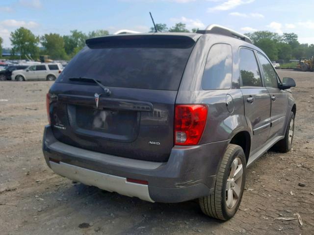 2CKDL73F376009836 - 2007 PONTIAC TORRENT GRAY photo 4