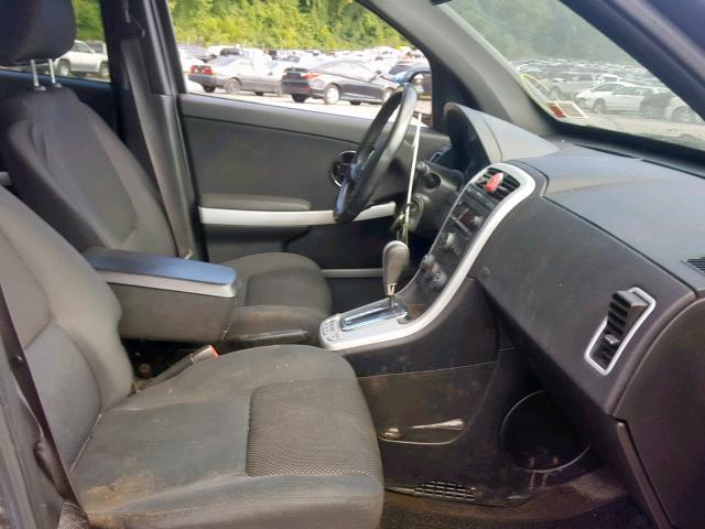 2CKDL73F376009836 - 2007 PONTIAC TORRENT GRAY photo 5