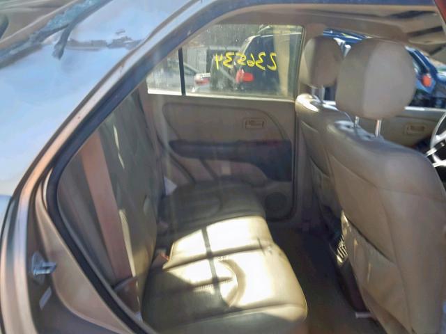 JT6HF10U4Y0118226 - 2000 LEXUS RX 300 GOLD photo 6