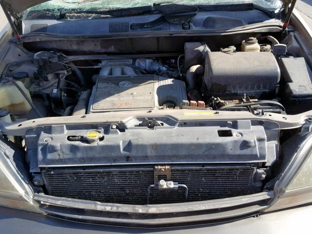 JT6HF10U4Y0118226 - 2000 LEXUS RX 300 GOLD photo 7