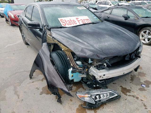 19UUB2F58FA024397 - 2015 ACURA TLX TECH BURGUNDY photo 1