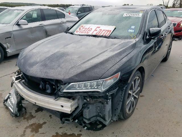 19UUB2F58FA024397 - 2015 ACURA TLX TECH BURGUNDY photo 2