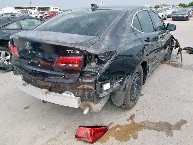 19UUB2F58FA024397 - 2015 ACURA TLX TECH BURGUNDY photo 4