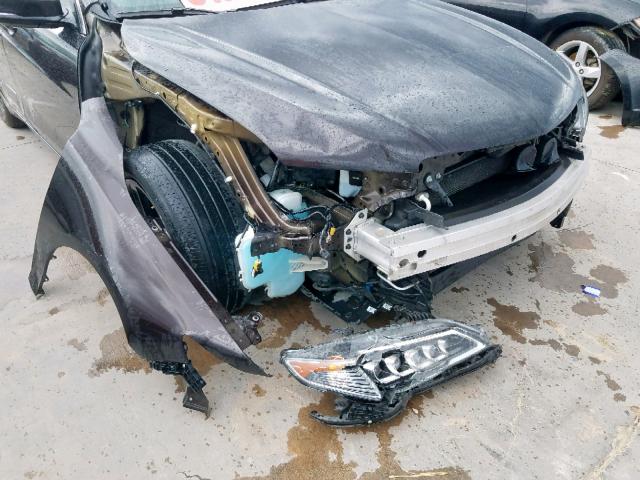 19UUB2F58FA024397 - 2015 ACURA TLX TECH BURGUNDY photo 9