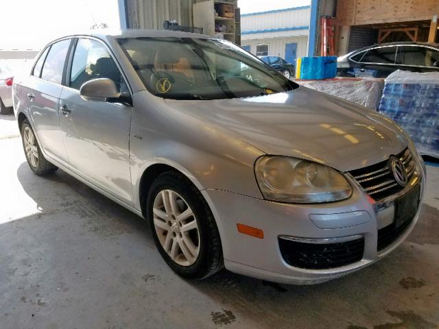 3VWEF71K17M191767 - 2007 VOLKSWAGEN JETTA WOLF SILVER photo 1