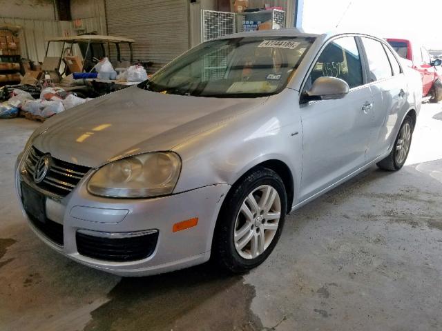 3VWEF71K17M191767 - 2007 VOLKSWAGEN JETTA WOLF SILVER photo 2