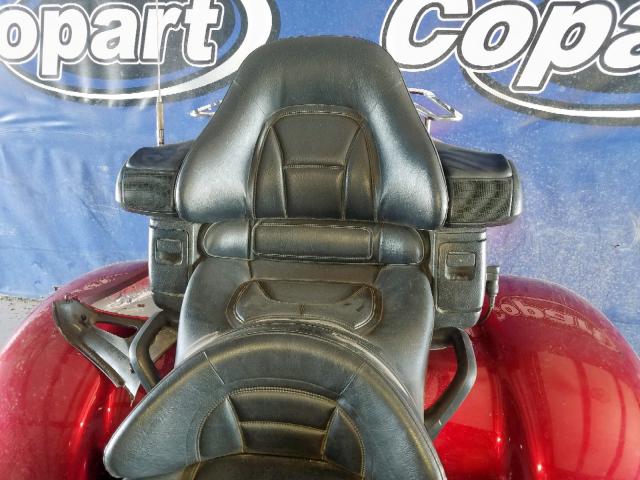 1HFSC47073A212086 - 2003 HONDA GL1800 RED photo 6