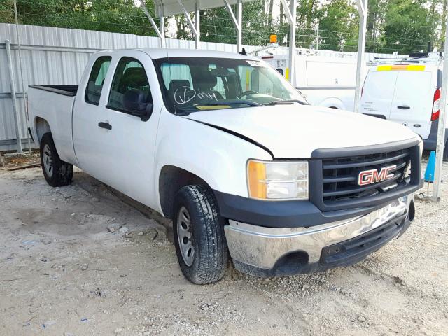 1GTEC19C48Z107396 - 2008 GMC SIERRA C15 WHITE photo 1