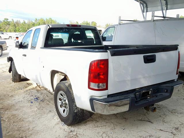 1GTEC19C48Z107396 - 2008 GMC SIERRA C15 WHITE photo 3