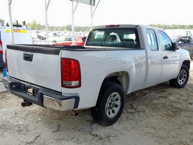 1GTEC19C48Z107396 - 2008 GMC SIERRA C15 WHITE photo 4