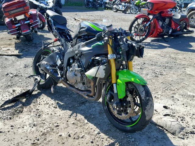 JKBZXJE11HA025916 - 2017 KAWASAKI ZX636 E GREEN photo 1