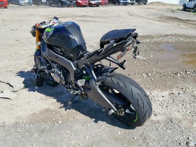 JKBZXJE11HA025916 - 2017 KAWASAKI ZX636 E GREEN photo 3