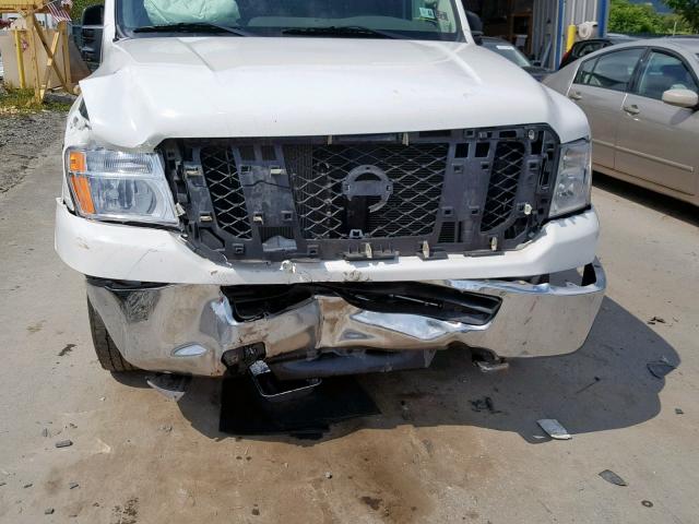 1N6AF0LY6GN800641 - 2016 NISSAN NV 2500 S WHITE photo 9