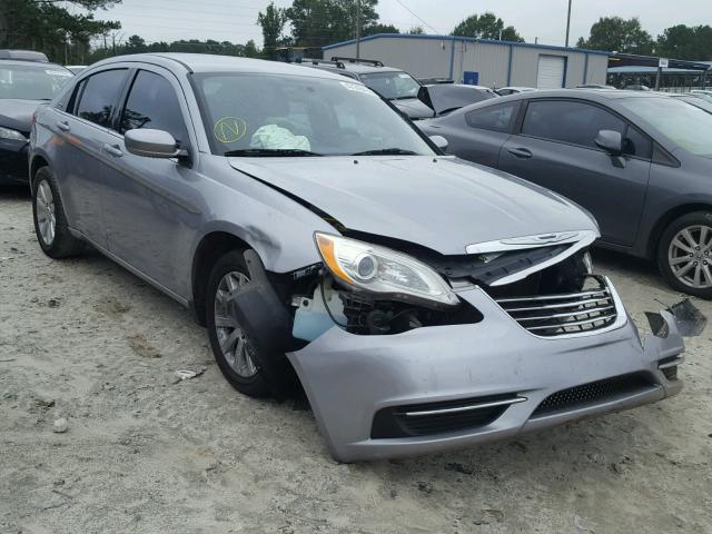 1C3CCBBB2DN578984 - 2013 CHRYSLER 200 TOURIN SILVER photo 1