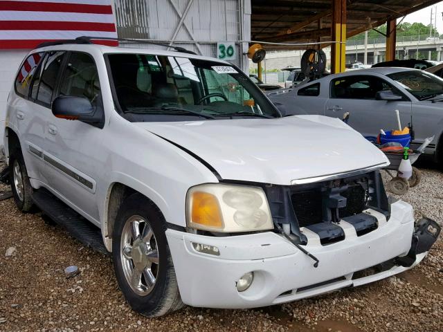 1GKDS13S032409983 - 2003 GMC ENVOY WHITE photo 1