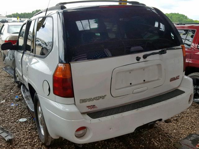 1GKDS13S032409983 - 2003 GMC ENVOY WHITE photo 3