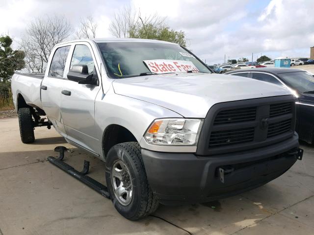 3C6UD5HL7CG285031 - 2012 DODGE RAM 2500 S ვერცხლისფერი ფოტო 1
