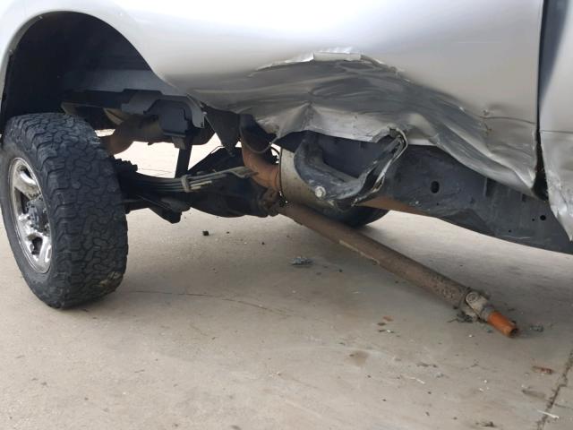 3C6UD5HL7CG285031 - 2012 DODGE RAM 2500 S ვერცხლისფერი ფოტო 10