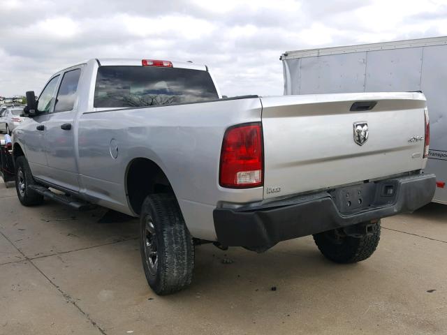 3C6UD5HL7CG285031 - 2012 DODGE RAM 2500 S ვერცხლისფერი ფოტო 3