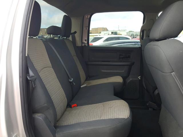 3C6UD5HL7CG285031 - 2012 DODGE RAM 2500 S ვერცხლისფერი ფოტო 6