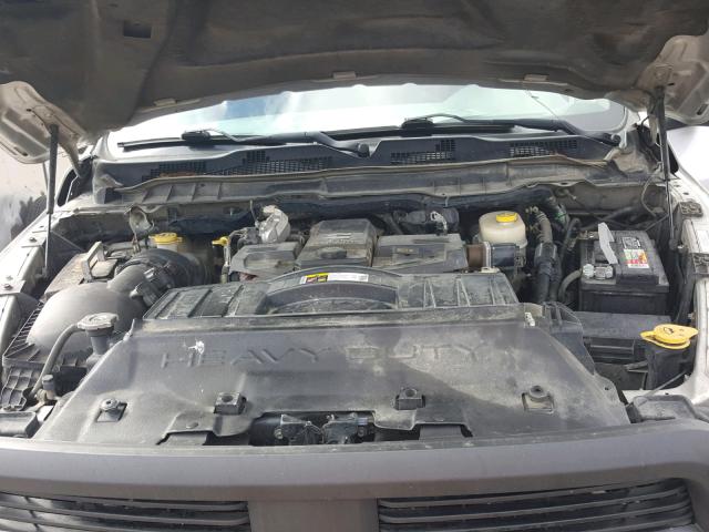 3C6UD5HL7CG285031 - 2012 DODGE RAM 2500 S ვერცხლისფერი ფოტო 7