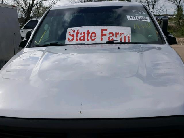 3C6UD5HL7CG285031 - 2012 DODGE RAM 2500 S ვერცხლისფერი ფოტო 9