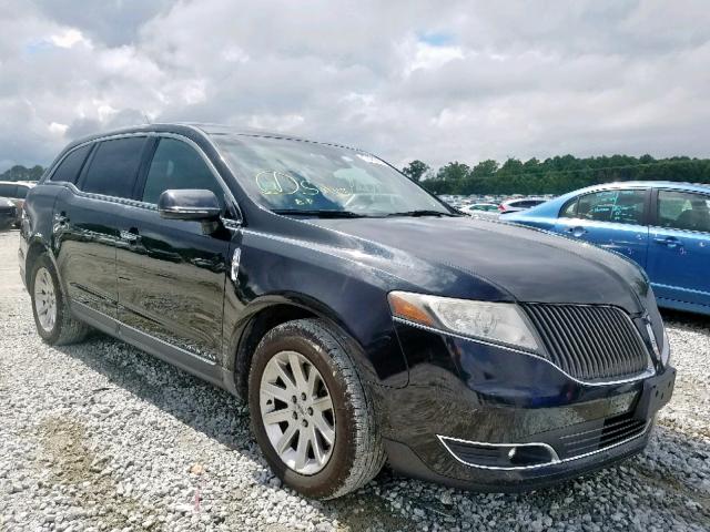 2LMHJ5NK2EBL51957 - 2014 LINCOLN MKT BLACK photo 1