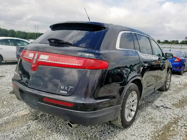 2LMHJ5NK2EBL51957 - 2014 LINCOLN MKT BLACK photo 4